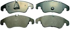 DENCKERMANN B110988 - PASTILLAS DEL AUDI A4 07- A5 08-