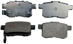 DENCKERMANN B110990 - PASTILLAS TRAS HONDA ACCORD IX 08-