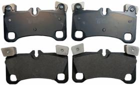 DENCKERMANN B110991 - PASTILLAS TRAS AUDI Q7 06- PORSCHE CAYENNE 03- VW TOUAREG 03