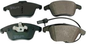 DENCKERMANN B110993 - PASTILLAS DEL AUDI A4 07- A5 08- Q5 08-