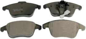 DENCKERMANN B110994 - PASTILLAS DEL AUDI Q3 10- SEAT ALHAMBRA 10- VW SHARAN 10- TI