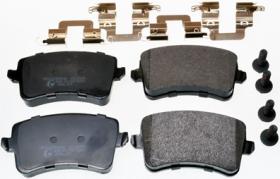 DENCKERMANN B110995 - PASTILLAS TRAS AUDI A4 07- A5 09- Q5 10-