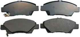 DENCKERMANN B110996 - PASTILLAS DEL HONDA INSIGHT 09- JAZZ III 08-
