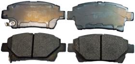 DENCKERMANN B111000 - *B111978* PASTILLAS DEL TOYOTA COROLLA 02- IQ 09- PRIUS 00-