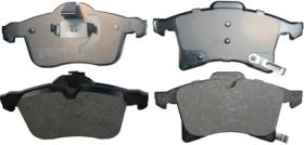 DENCKERMANN B111002 - PASTILLAS DEL OPEL ASTRA G 00- ZAFIRA A 01-  21036.02