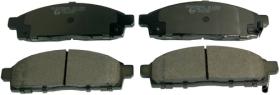 DENCKERMANN B111004 - PASTILLAS DEL MITSUBISHI L 200 05-