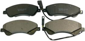 DENCKERMANN B111005 - PASTILLAS DEL FORD TRANSIT 06-
