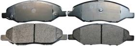 DENCKERMANN B111006 - PASTILLAS DEL NISSAN MICRA III 03- NISSAN NOTE 06- TIDA 07-
