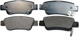 DENCKERMANN B111008 - PASTILLAS TRAS HONDA CR-V II 02- CR-V III 07-
