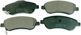 DENCKERMANN B111009 - PASTILLAS DEL HONDA CR-V II 02- CR-V III 07-