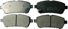 DENCKERMANN B111011 - PASTILLAS DEL DAIHATSU MATERIA 06- SIRION 05- FIESTA VI 08-