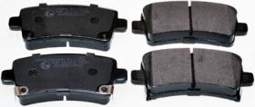DENCKERMANN B111012 - PASTILLAS TRAS OPEL INSIGNIA 08-