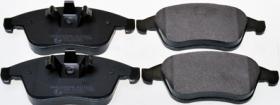 DENCKERMANN B111013 - PASTILLAS DEL RENAULT GRAND SCENIC III 09- LAGUNA III 07- ME
