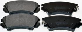 DENCKERMANN B111014 - PASTILLAS DEL CHEVROLET MALIBU 12- OPEL ASTRA J GTC 11- INSI