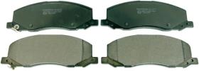DENCKERMANN B111015 - PASTILLAS DEL OPEL INSIGNIA 08- (KOLA 18)