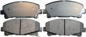DENCKERMANN B111018 - PASTILLAS DEL HONDA ACCORD IX 08-