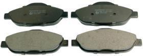 DENCKERMANN B111027 - PASTILLAS DEL PEUGEOT 3008 09- 308 07-