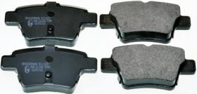 DENCKERMANN B111031 - *B111947* PASTILLAS TRAS CITROEN C4 04- PEUGEOT 207 06- 307