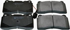 DENCKERMANN B111035 - PASTILLAS DEL ALFA MITO 08- FIAT GRANDE PUNTO 07-