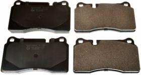 DENCKERMANN B111057 - PASTILLAS DEL AUDI TT 09- VW TOUAREG 10-