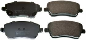 DENCKERMANN B111060 - PASTILLAS DEL OPEL AGILA 08- SUZKI SPLASH 08- SUZUKI SWIFT I