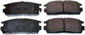 DENCKERMANN B111064 - PASTILLAS TRAS OPEL CAPTIVA 06- OPEL ANTARA 06-