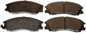 DENCKERMANN B111069 - PASTILLAS DEL HYUNDAI TERRACAN 01-