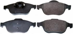 DENCKERMANN B111076 - PASTILLAS DEL RENAULT GRAND SCENIC II 04- SCENIC II 03-