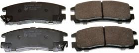 DENCKERMANN B111085 - PASTILLAS TRAS MITSUBISHI ECLIPSE 91- GALANT 92- PAJERO 01-