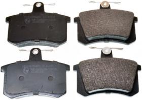 DENCKERMANN B111091 - PASTILLAS TRAS AUDI A4 94- A6 95- A8 94- AUDI 100 / 200 / 80