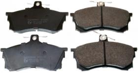DENCKERMANN B111093 - PASTILLAS DEL MITSUBISHI CARISMA 95-