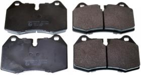 DENCKERMANN B111094 - PASTILLAS DEL BMW 5 E34 92- 7 E38 94- 8 E31 93-