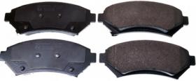 DENCKERMANN B111095 - PASTILLAS DEL OPEL SINTRA 96- PONTIAC TRANS SPORT 96-