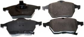 DENCKERMANN B111097 - PASTILLAS DEL OPEL ASTRA G 99- SAAB  9.3 / 9.5 98-
