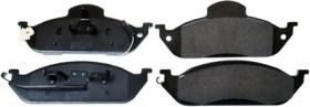 DENCKERMANN B111099 - PASTILLAS DEL MERCEDES ML W163 98-