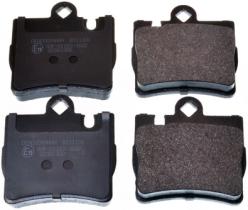 DENCKERMANN B111101 - PASTILLAS TRAS MERCEDES S W220 98-