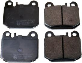 DENCKERMANN B111102 - PASTILLAS TRAS MERCEDES KLASA M W163 98-