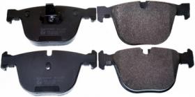 DENCKERMANN B111107 - PASTILLAS TRAS BMW 5 E60 03-