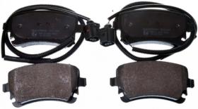 DENCKERMANN B111108 - PASTILLAS TRAS AUDI A4 03- AUDI A6 98- VW PHANTEON 02- (Z CZ