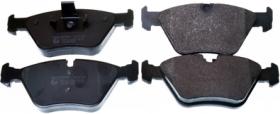 DENCKERMANN B111110 - PASTILLAS DEL BMW 3 E46 00- X3 00-