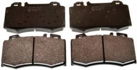 DENCKERMANN B111111 - PASTILLAS DEL MERCEDES CLK C209 02-  C W203 00- E W211 02- S