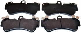 DENCKERMANN B111112 - PASTILLAS DEL PORSCHE CAYENNE 955 02- VW TOURAGER 02-