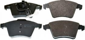 DENCKERMANN B111113 - PASTILLAS DEL VW TRANSPORTER T5 03- MULTIVAN  T5 03-
