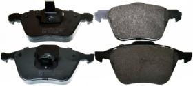 DENCKERMANN B111117 - PASTILLAS DEL VOLVO S60 01- VOLVO V II 70 01- XC90 02-