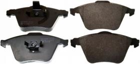 DENCKERMANN B111121 - PASTILLAS DEL OPEL VECTRA C 06- SAB 9.3 02- VOLVO C30 07- S