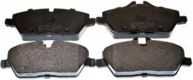 DENCKERMANN B111122 - PASTILLAS DEL BMW 1 E87 04- MINI COOPER S/D 06- MINI CLUBMAN