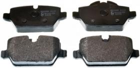 DENCKERMANN B111123 - PASTILLAS TRAS BMW 1 E87 04- 1 E90 05- MINI COUNTRYMAN 10 -