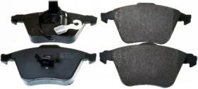 DENCKERMANN B111124 - PASTILLAS DEL AUDI A3 03- SEAT LEON 05- SKODA SUPERB 05- VW