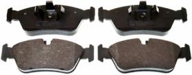 DENCKERMANN B111126 - PASTILLAS DEL BMW 1 E87 04- 1 E90 06-