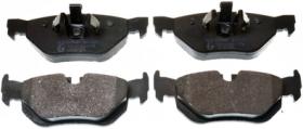 DENCKERMANN B111127 - PASTILLAS TRAS BMW 1 E87 BMW 3 E90 / E91  X1  09-